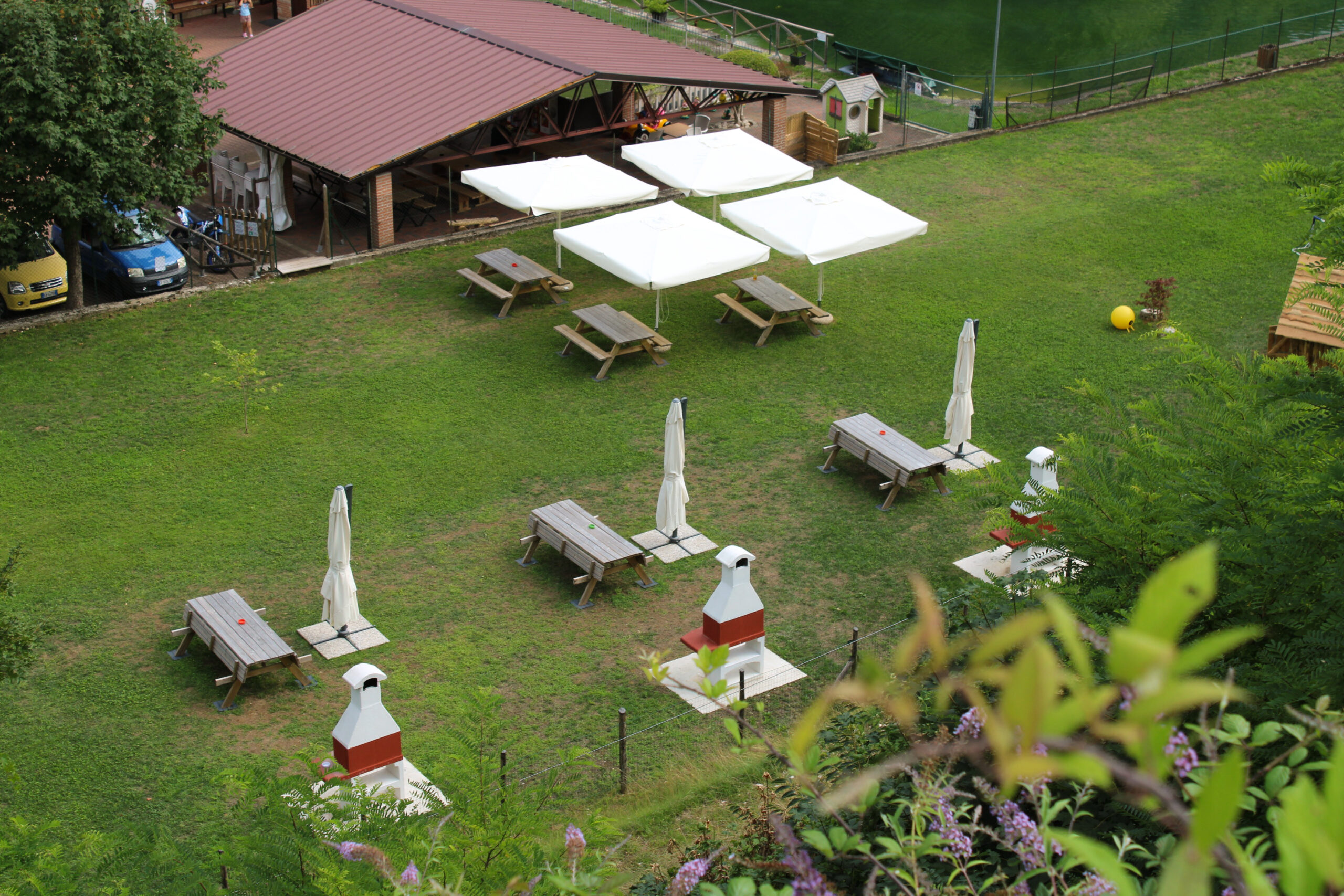 Laghetto Marchesini Esterno