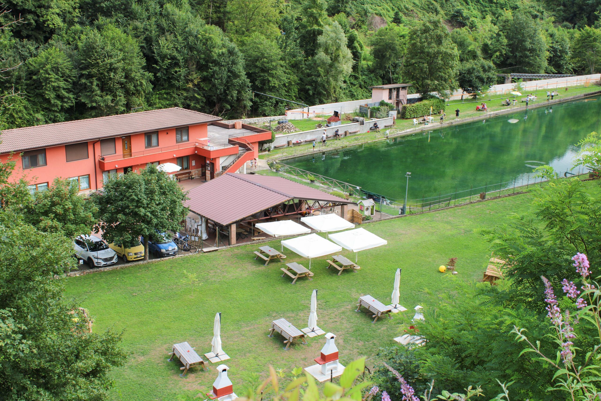 Laghetto Marchesini - foto laghetto